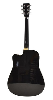 Acoustic Cutaway Guitar with with Strong 